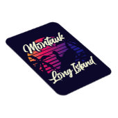 Montauk, Long Island Magnet (Rechte Seite)