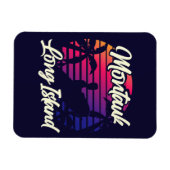 Montauk, Long Island Magnet (Horizontal)