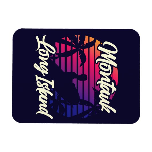 Montauk, Long Island Magnet (Horizontal)