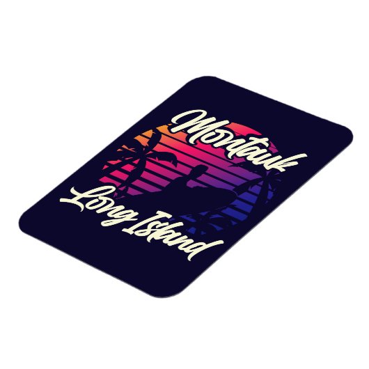 Montauk, Long Island Magnet (Linke Seite)