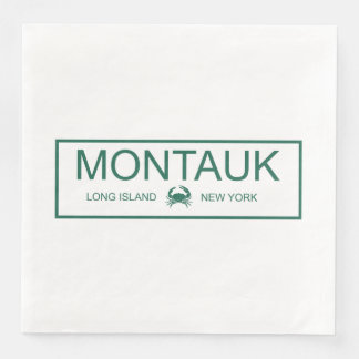 Montauk, Long Island, New York Serviette