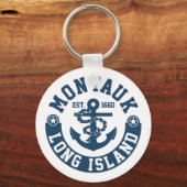 Montauk Long Island Schlüsselanhänger (Vorderseite)