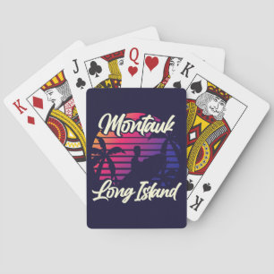Montauk, Long Island Spielkarten