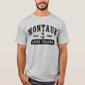 Montauk Long Island T-Shirt (Vorderseite)