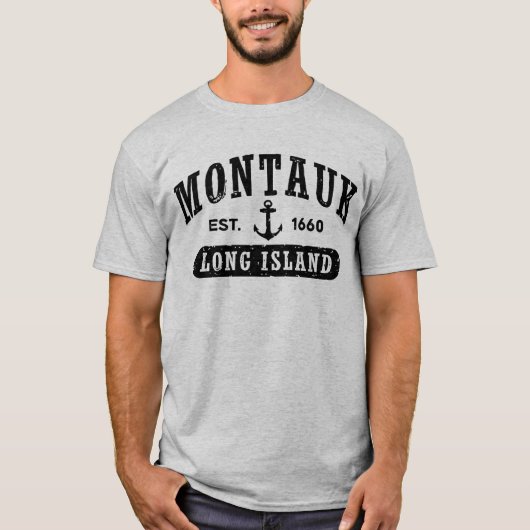 Montauk Long Island T-Shirt (Vorderseite)