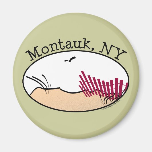 Montauk Magnet (Vorne)