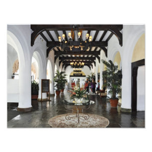 Montauk Manor, Long Island, NY Fotodruck