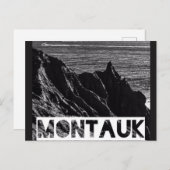 MONTAUK MTK POSTKARTE (Vorne/Hinten)