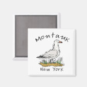 Montauk, New Magnet (Vorderseite/Rückseite)