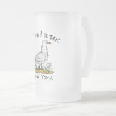 Montauk, New Mattglas Bierglas (VorderseiteRechts)