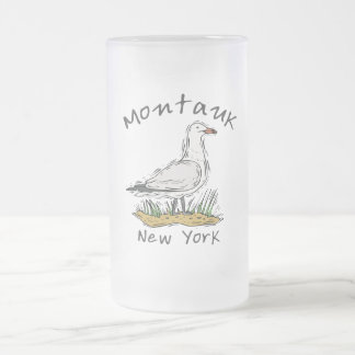 Montauk, New Mattglas Bierglas