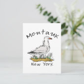 Montauk, New Postkarte (Stehend Vorderseite)