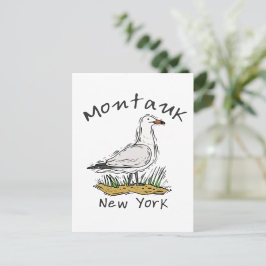 Montauk, New Postkarte (Stehend Vorderseite)