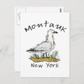 Montauk, New Postkarte (Vorne/Hinten)