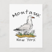 Montauk, New Postkarte (Vorderseite)