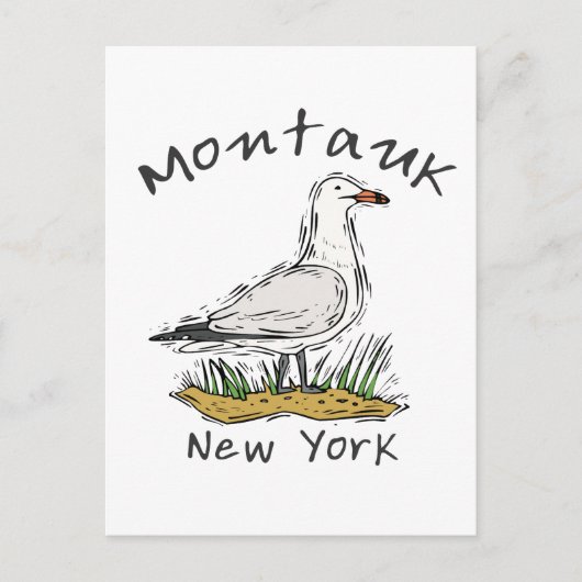 Montauk, New Postkarte (Vorderseite)