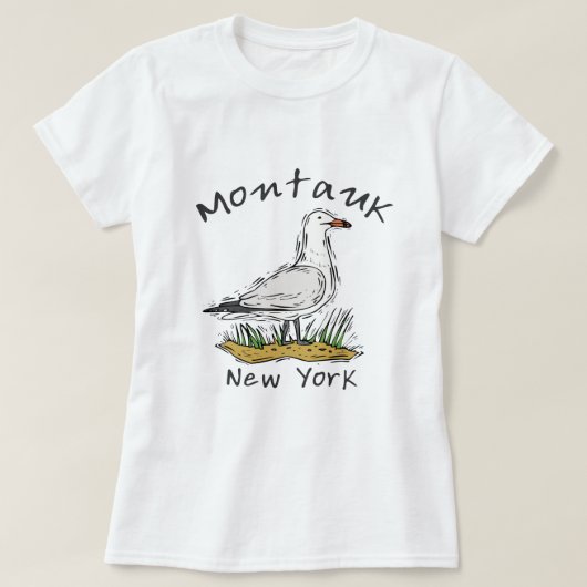 Montauk, New T-Shirt (Design vorne)