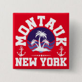 Montauk, New York Button (Vorderseite)