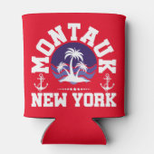 Montauk, New York Dosenkühler (Rückseite)