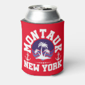 Montauk, New York Dosenkühler (Kanne Rückseite)