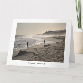 Montauk, New York  Karte