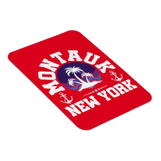 Montauk, New York Magnet (Rechte Seite)