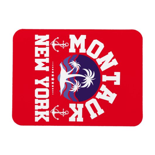 Montauk, New York Magnet (Horizontal)