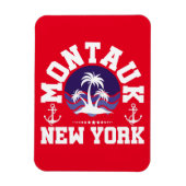 Montauk, New York Magnet (Vertikal)