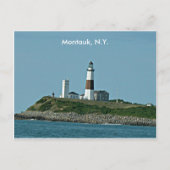 Montauk New York Postkarte (Vorderseite)