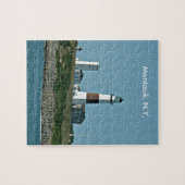 Montauk New York Puzzle (Horizontal)