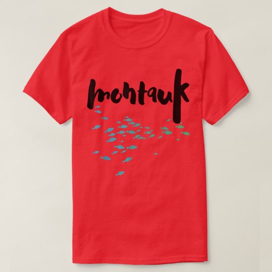 Montauk, New York T-Shirt (Design vorne)