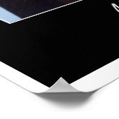 Montauk NY Leuchtturm Poster (Ecke)