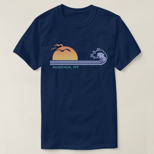Montauk NY T-Shirt (Design vorne)