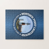 Montauk Point Light Puzzle (Horizontal)