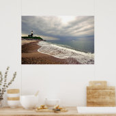 Montauk Point LIghthouse, Long Island, New York Poster (Küche)