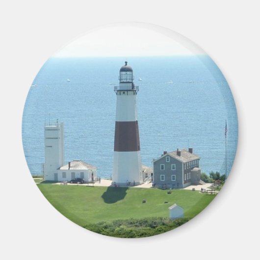 Montauk Point Lighthouse Magnet (Vorne)