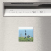 Montauk Point Lighthouse Magnet (In Situ (Geschirrspüler))