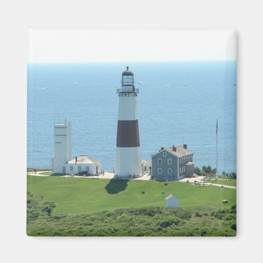 Montauk Point Lighthouse Magnet (Vorne)
