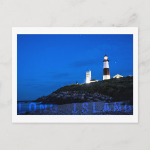 Montauk Point Lighthouse Postkarte