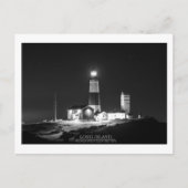 Montauk Point Lighthouse Postkarte (Vorderseite)