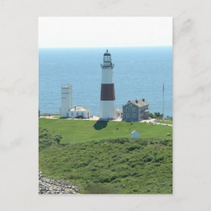 Montauk Point Lighthouse Postkarte