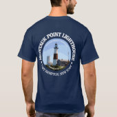 Montauk Point Lighthouse T-Shirt (Rückseite)