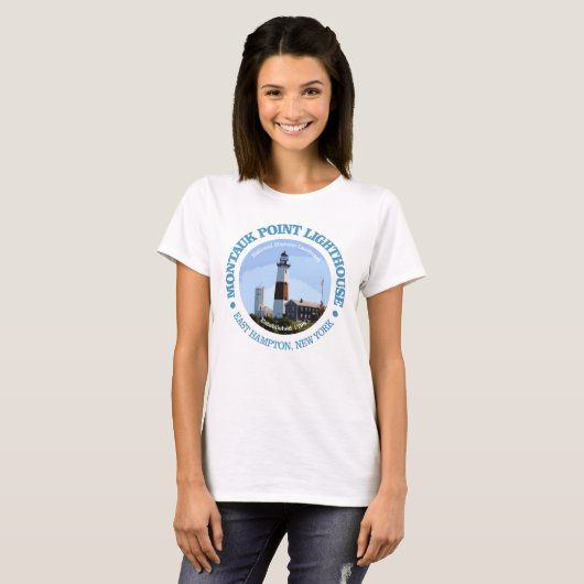 Montauk Point Lighthouse T-Shirt (Vorne ganz)