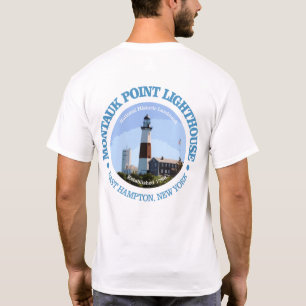 Montauk Point Lighthouse T-Shirt