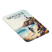 Montauk Point New York Magnet (Rechte Seite)