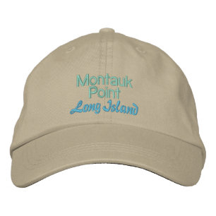 MONTAUK POINT-Obergrenze Bestickte Kappe