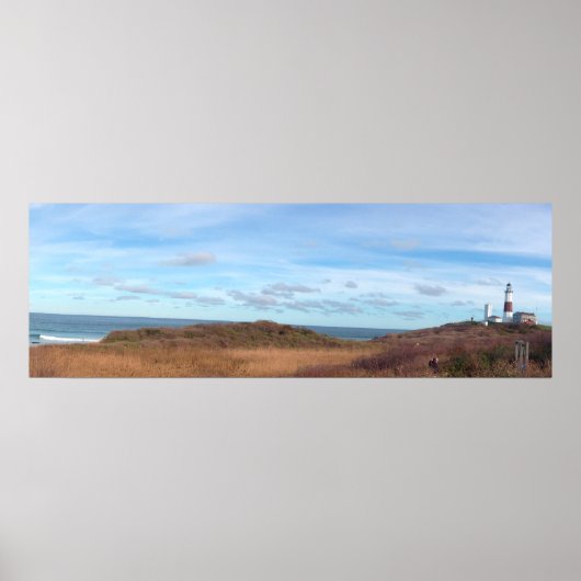 Montauk Point Poster (Vorne)