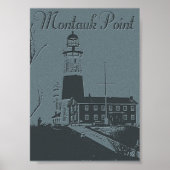 Montauk Point Poster (Vorne)