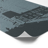 Montauk Point Poster (Ecke)