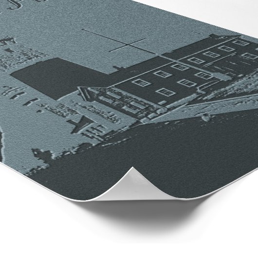 Montauk Point Poster (Ecke)